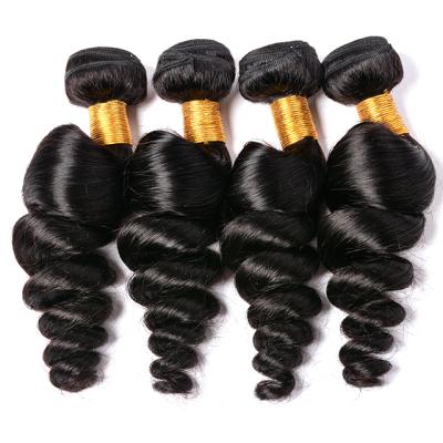 China Grade 10A Soft Smooth Thick Shedding Barely Cuticle Lined Sellers Raw Virgin Brazilian Hair Bundles 10-40 Inch Brazilian Hair Bundles Wholesale Price for sale