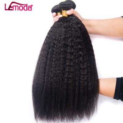 China Virgin 10A Soft Smooth Thick Shedding Brazilian Raw Barely Cuticle Aligned Hair Curly Straight Hair Bundles 28 30 Inch Remy Natural Hair Weave Extension for sale