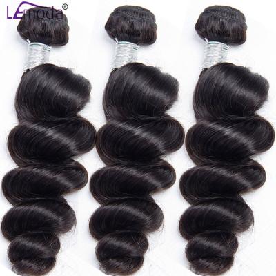 China 100% Mink Raw Virgin Hair Loose Deep Remy Hair Loose Wave Unprocessed Soft Thick Soft Thick Shedding Unprocessed Brazilian Hair Weave Bundles Hair Bundles for sale