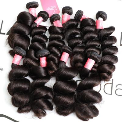 China Factory Soft Smooth Thick Shedding Cheap Brazilian Hair Bundles Hair Wholesale Vendors Virgin Bundles Virgin Raw Cuticle Aligned Hair Bundle for sale