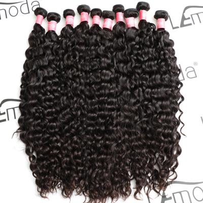 China 10-26 inch Soft Smooth Thick Mink Raw Virgin Brazilian Hair Barely Shedding Bundles Weave Hair Bundles Wholesale Price Cuticle Aligned Hair Bundles for sale