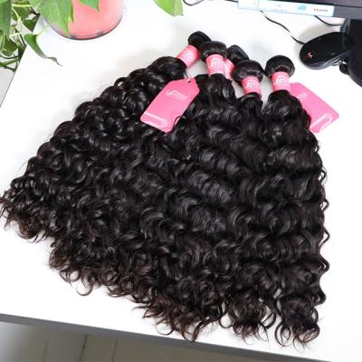 China Wholesale Lemoda Factory Price Soft Smooth Thick Shedding Barely Cuticle Aligned Hair Bundles 10-30 Inch Mink Raw Virgin Brazilian Hair Bundles Seller for sale