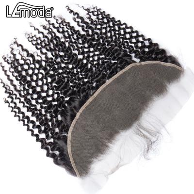 China 22inch Unprocessed Remy Brazilian Hair 13x6 HD Lace Closure 100 Unprocessed Transparent Curly Curly Lace Frontal Swiss Barely Shedding Soft Smooth Thick Hair HD Lace Shedding for sale