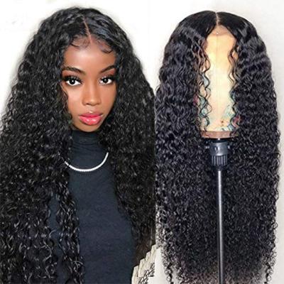 China Cheap Price Virgin Hair 13x6 HD Brazilian Remy 13x6 Lace Front Wig HD Curly Deep Wave Curly Lace Front Human Hair Color Women Wigs For for sale