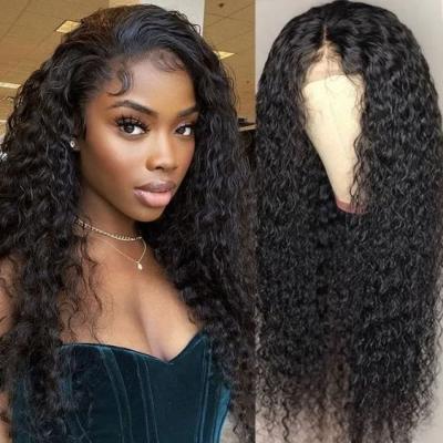 China Wholesale 100% Original Brazilian Hair Water Wave Full 40 Inch Virgin Hair 13X6 Water Wave Lace Front Wig Water Wave Wig for sale