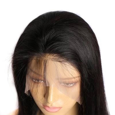 China Wholesale Remy Brazilian Lace Front Wig HD Natural Wave Hair Wigs Straight Lace Wigs For Women Raw Cuticle Aligned Virgin Hair Color for sale