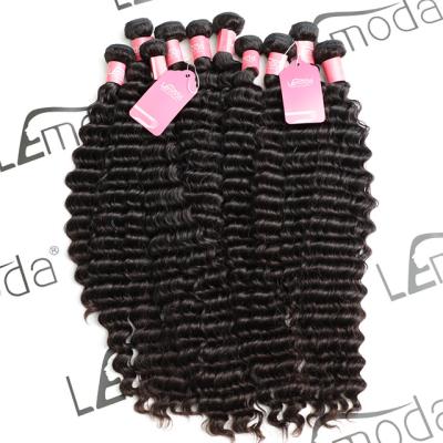 China Wholesale Raw Barely Shedding Soft Thick Smooth Virgin Virgin Cuticle Aligned Bundle Hair Seller Unprocessed Hair Bundles Wave Brazilian Curly Remy Human Hair Bundles for sale