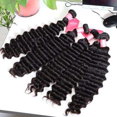 China Wholesale Raw Barely Shedding Soft Thick Smooth Virgin Virgin Cuticle Aligned Bundle Hair Seller Unprocessed Hair Bundles Wave Brazilian Curly Remy Human Hair Bundles for sale