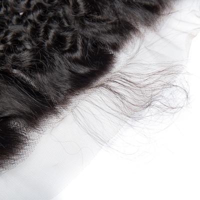 China Wholesale Brazilian Transparent Swiss Lace Barely Shedding Soft Smooth Thick Virgin Human Hair HD Front Closure Top Quality Raw Human Hair 13X6 HD Lace for sale