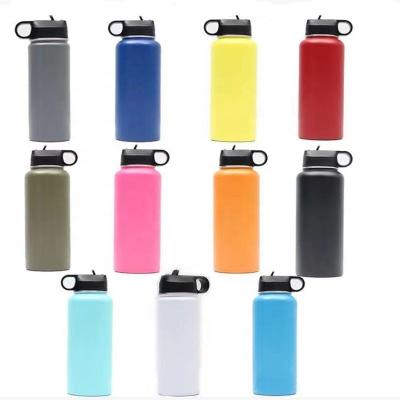 China New Trending Popular Outdoor Success Products Stainless Steel Tumbler Sports Vacuum Flask Thermos Water Cup Viable Large Capacity for sale