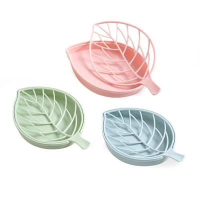 China Magnetic Bathroom Shape Dish Soap Box Holder/Bathroom Sheet/Kitchen/Bar Bamboo Shower Silicone Shower for sale