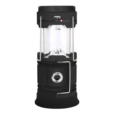 China New rechargeable portable lantern for 4 modes outdoor multifunctional super bright rechargeable camping lantern led light for sale