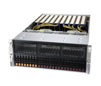 China SUPERMICRO 420GP TNR Third Generation 4310+64G memory+256G 4310 Solid State Server Xeon 4310 Dual Way 4090/A100 GPU Dual Ten Way for sale