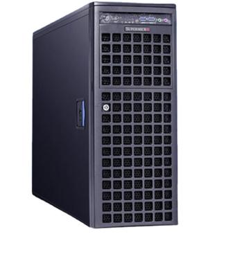 China SuperMicro 740GP-TNRT 24 Core 48 Thread SuperServer SYS-740GP-TNRT GEN 3 Xeon 4CH RTX3090GPU Server Ultra Micro Dual Xeon 4310 for sale