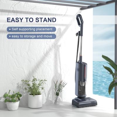 China New Design Hot Sale VCS-160B Handheld Dual Use Handheld Vacuum Cleaner Steam 230V Steam Mop Prettycare OEM Handheld Vacuum Cleaner with Anti-Filter for sale