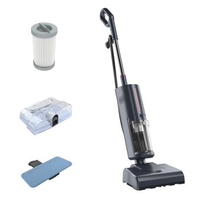 China Steam Mop Vacuum Cleaner 1000w Boiler + Motor 600w Temperature Controlling Wet Dry Steam Vacuum Mop Multifunction Handheld Cleaner for sale