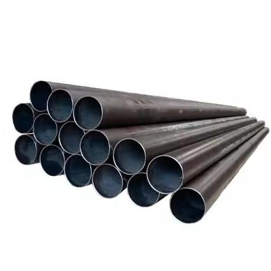 China OIL PIPE Payment terms 30%TT Advance 70% Balance ERW Welded Black Round Steel Pipe API 5L Large Diameter Spiral Steel Tube for sale