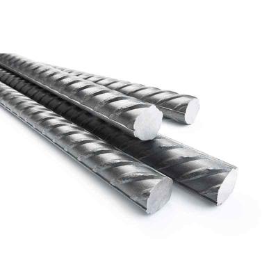 China HRB400 Construction Concrete Reinforced Steel Rebars for Building and Bridge Construction HRB400 Round Bars Rebar Concrete for sale