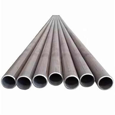 China Carbon Steel Welded Pipe 6 Meter ERW Iron Pipe Structure Pipe with Customers' Requirement Surface for sale