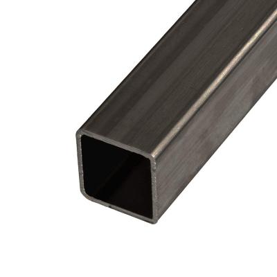 China Mill Test Certificate Steel Pipe Non-Alloy Galvanized Square Tube Steel 75x75 Square Rectangular Hollow Steel Tubes 6x6 for sale