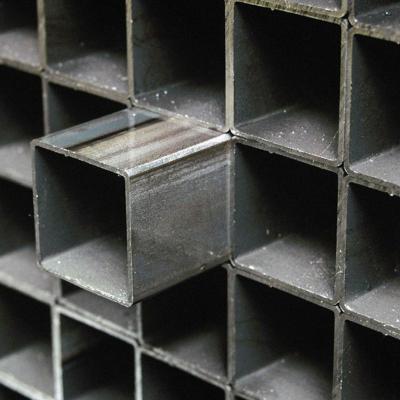 China Non-Alloy DIN Standard Carbon Steel 4x4 Inch Galvanized 12x12 100x100 Tube MS Square Steel Tube Pipe for Agricultural for sale