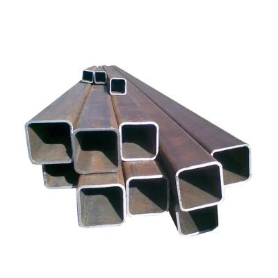 China Gas Pipe Steel Construction SHS 500x500 400*400mm 32x32 2x2 Square Steel Tube 20mm for sale