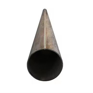 Chine Pipe en acier soudé de 6 mètres en acier au carbone en acier rond en acier au carbone en acier soudé Q235 Q275 Q345 ERW Pipe en fer huilée ou non légèrement huilée à vendre