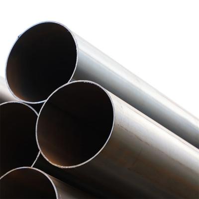 China 6.4M Length ERW Technique Schedule 40 Steel Pipe ASTM A53 Carbon Steel Welded Pipe for Industrial Applications for sale