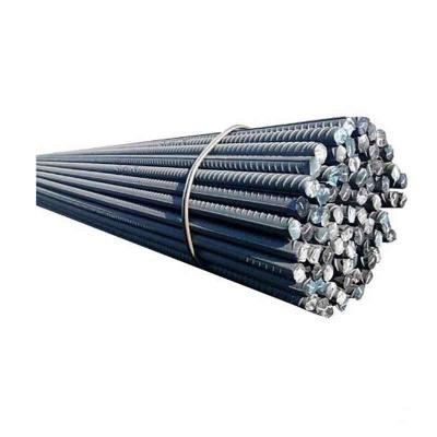 China Iron Rebar HRB400 HRB500 Cement Iron Rod Reinforcing Length 6 As Customer's Required Surface Finish Galvanized Coated for sale