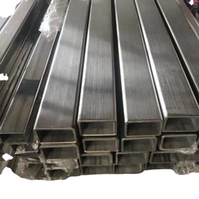 China 201 202 310S 316L 304 316 Stainless Square Steel Pipe A Direct Option with Seamless Welding Line Type and More for sale