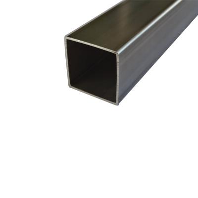 China Carbon Square Steel Tube 40x40 60x60 150x150 for Construction SGCC/CGCC/TDC51DZM/TDC52DTS350GD/TS550GD/DX51D Z Q195-q345 for sale