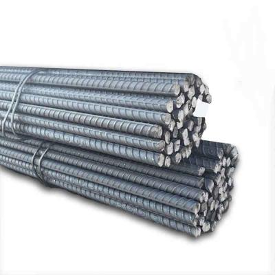 China Bending Processing Service Hot Ribbed Steel Rebar for Construction Concrete Reinforced Steel GB1449 2-2007 Round Bars for sale