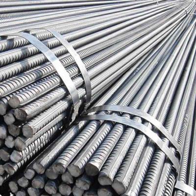 China Hot Ribbed Steel Rebar HRB500 Grade for Bending and Reinforce Deformed Carbon Processing Service Low-Carbon Medium-High for sale