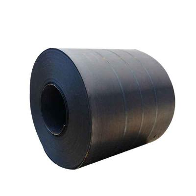 China Q235/Q235B/Q345/Q345B/Q195 Boiler Plate Hot Rolled Carbon Steel Strip Coil 1.0mm 1.2mm 1.5mm for Industrial Applications for sale