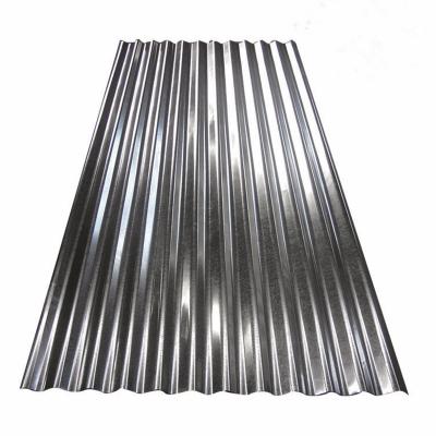 China JIS Certificate Q195 Q235 Corrugated Galvanized Steel Sheets Color Coated Roofing Plate House Frame Roof Truss Material for sale