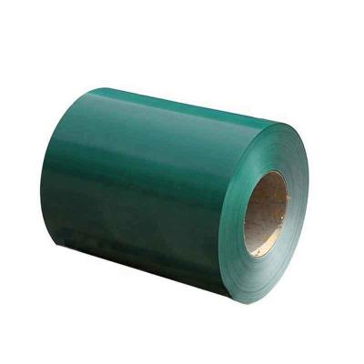 Cina Pacchetto Standard Lunghezza Pacchetti Zhongyu Color Coated Coil Pre-tinto Coil di acciaio galvanizzato PPGI Acciaio per la lunghezza della bobina in vendita