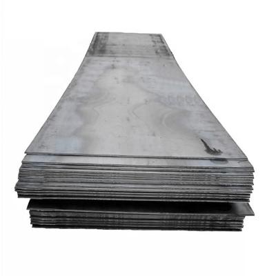 China ASTM A131 A36 S235 S335 St52 Coated Carbon Steel Plate for Building Materials Construction Structure Coated Building for sale