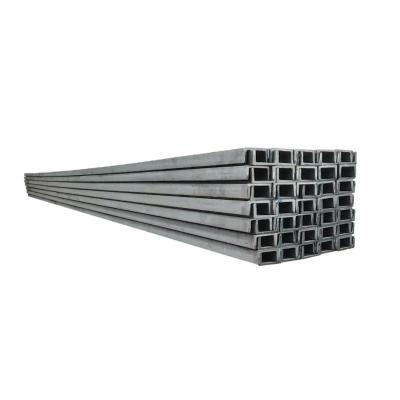 China GI Steel C Channel Solar Mounting Structure with Tough Professional Pre Galvanized Coating for sale