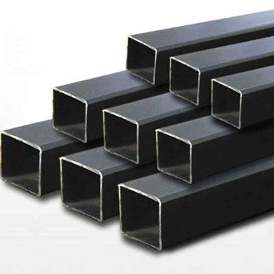 China Non-Alloy Carbon Steel Seamless 200x200 mm 3 cm Black Square Rectangular Steel 250x250 Tube for Made-to-Order Cutting for sale