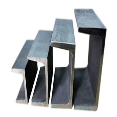 China Good Channel Steel Standard Sizes Superior Strength Grade Q195 Q235 Q345 100mm Mild Steel U Channel C Channel Size for sale