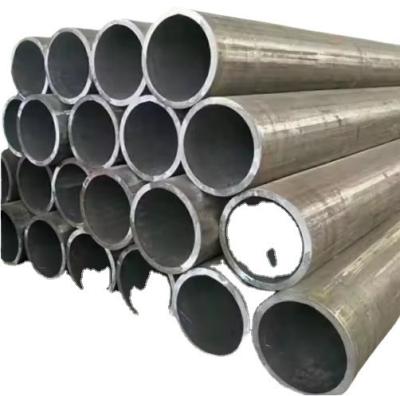 China Round Alloy Hot Rolled ASTM 335 P5 56 Inch Seamless Carbon Steel Gas Cylinder Pipe for Oil Application Cost for sale