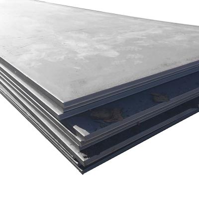 China Tolerance ±1% Galvanized Cold Rolled Carbon Steel Plate Q345 Q235 A26 SS400 Steel Plate Sheet for Building Materials for sale