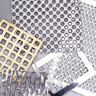 China 300 Series Stainless Steel Metal Perforated Sheet Punch Ceiling Monel Plate Cut-to-Size Service ASTM Standard Sheets Plate for sale