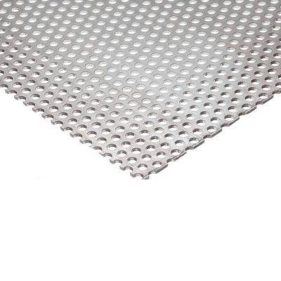 China 301LN Staalklasse 0.2mm-15mm Perforated Hole Punch Ceiling Monel Roestvrij staal Metalen Perforated Sheet met ASTM Standard Te koop