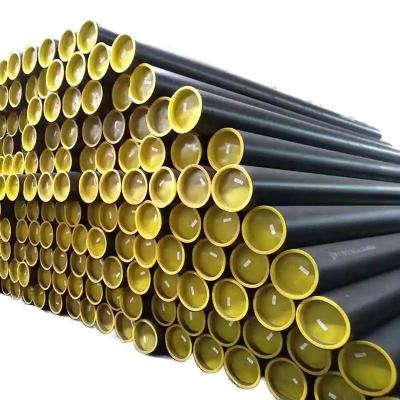 China 3pe Seamless Carbon Steel Pipe 3pe 73mm Black Painted Steel Pipe for Bending Surface Painted Black Bright Galvanized for sale