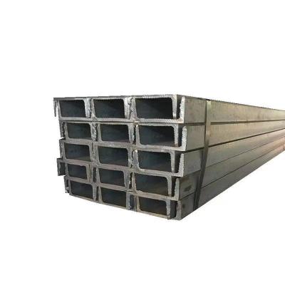 China Decoiling Processing Service for Precision Engineered MS Mild Steel Cold 150x75x5.5 U Channel Steel Beam No Perforation for sale