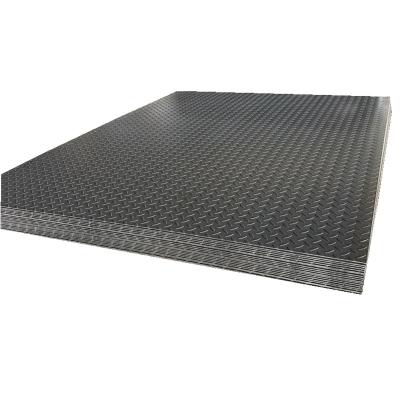 China Flat Sheet Coil Precision Manufactured A36 A38 Carbon Steel Checkered Wear Steel Plate for sale