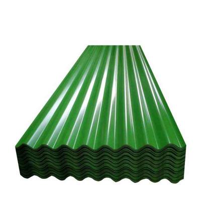 Cina 0.6mm 0.8mm Color Coated Galvanized Corrugated Board for Construction Lunghezza 3601-3660mm Spessore 0.14-0.20MM in vendita