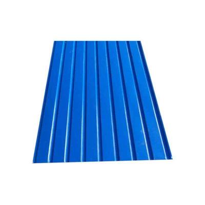 China 1000*1250 0.3mm Color Coated Corrugated Board Iron Board Hardness Mid Hard Length 1800-2000mm Construction Material for sale