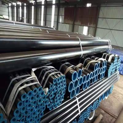 China ISO9001 Certified Hot Rolled Seamless Carbon Steel Pipe for Construction in Boiler Pipe for sale